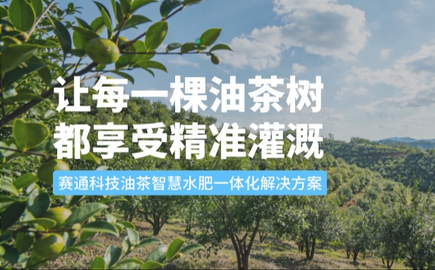 赛通科技油茶KU酷游(中国)水肥一体化解决方案：让每一棵油茶树都享受精准灌溉
