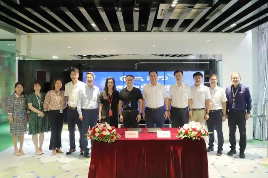 KU酷游(中国)与中汽创智签订战略合作框架协议 集中优势有助于汽车智能化开展