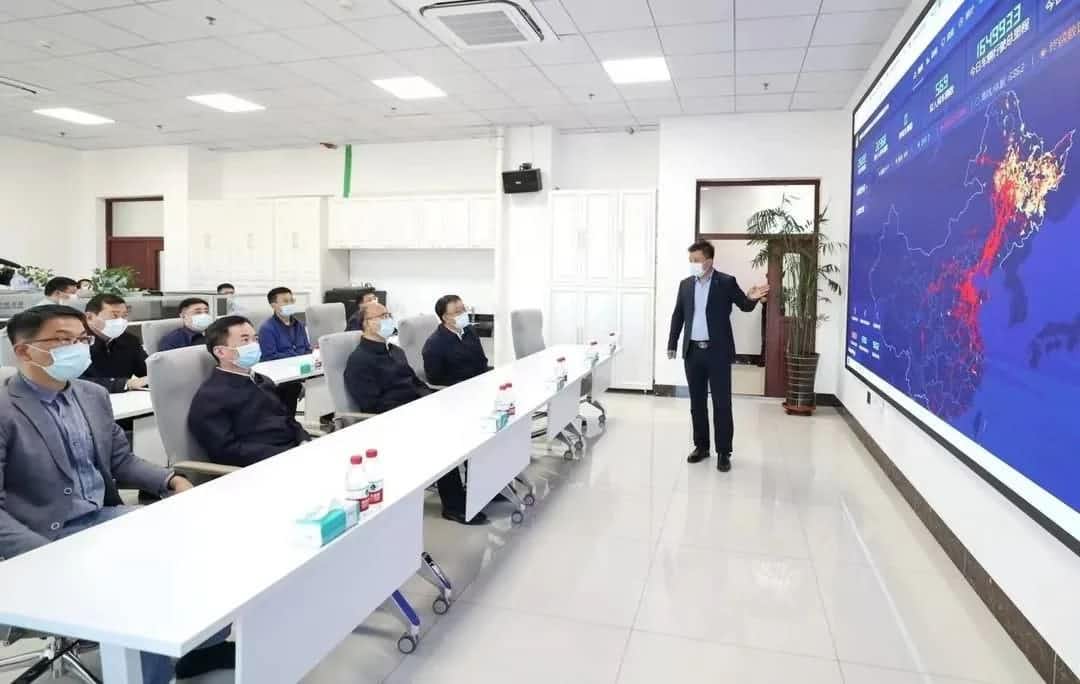 黑龙江省委书记许勤调研安全生产工作，KU酷游(中国)集团技术支持的省交通厅“两客一危”监管服务平台受肯定