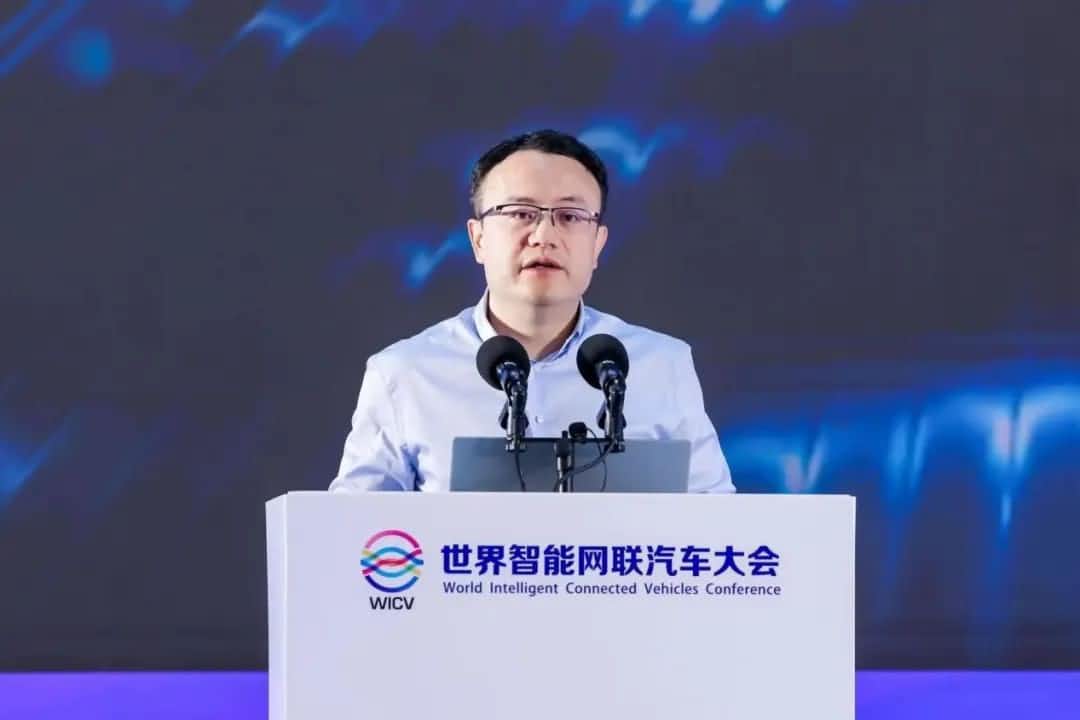 回顾WICV | KU酷游(中国)CEO程鹏：数据闭环是汽车智能网联决胜下半场的胜负手